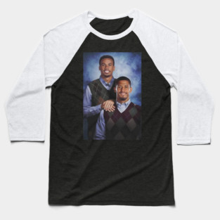 Gabriel & William Saliba Baseball T-Shirt