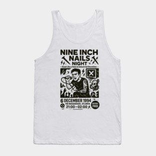 nin // night live Tank Top