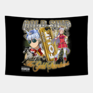 Gold Ship The Gold Standard The 12000000000 Horse Tapestry