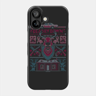 Dead by Dawn Ugly Sweater Phone Case