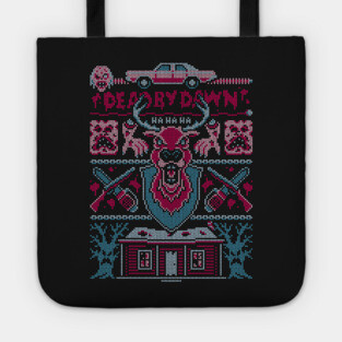 Dead by Dawn Ugly Sweater Tote