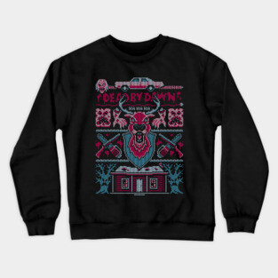Dead by Dawn Ugly Sweater Crewneck Sweatshirt