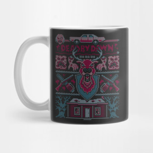 Dead by Dawn Ugly Sweater Mug
