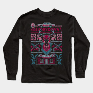 Dead by Dawn Ugly Sweater Long Sleeve T-Shirt