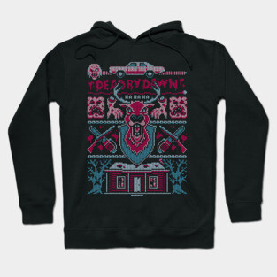 Dead by Dawn Ugly Sweater Hoodie