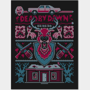 Dead by Dawn Ugly Sweater Posters and Art