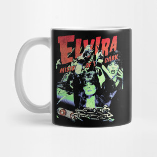 Elvira's: Mistress of the Dark 80S Horror Mug