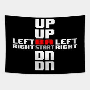 Konami Kode Tapestry