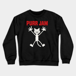 Purr Jam Crewneck Sweatshirt