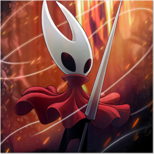 Silksong Posters and Art