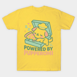 Pizza Nap Box T-Shirt