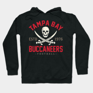 Retro Tampa Bay Buccaneers By Buck Tee - josephhynesva #94 Hoodie