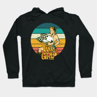 Tank Girl Classic Comics Hoodie