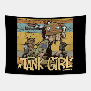 Tank Girl Classic Tapestry