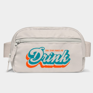 Miami Dolphins Shirts This Team Makes Me Drink M5180 Bag