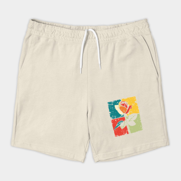 Graphic Rose Pop Art | Modern Floral for Kids by TuncGK