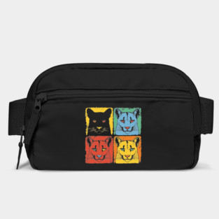Cougar Pop Art Print for Kids Pop Art Style Bag
