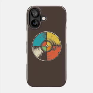Retro Vinyl Record Pop Art | Music Lover Gift Phone Case