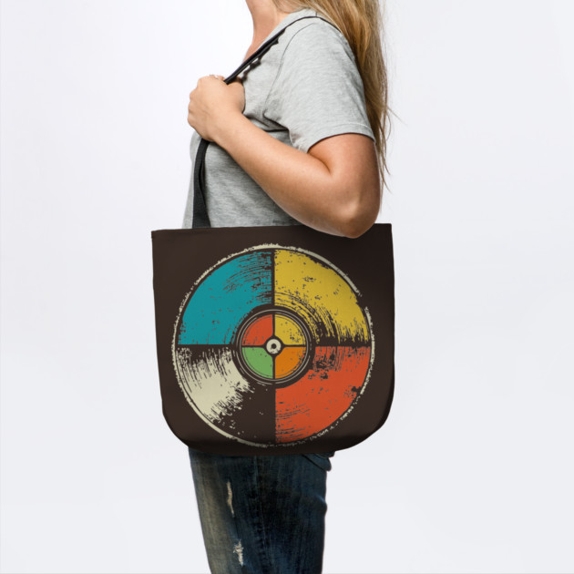 Retro Vinyl Record Pop Art | Music Lover Gift by TuncGK