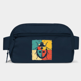 Graphic Ladybug Art | Pop Art Insect for Kids Bag