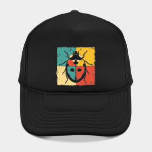 Graphic Ladybug Art | Pop Art Insect for Kids Hat