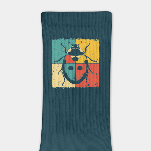 Graphic Ladybug Art | Pop Art Insect for Kids by TuncGK