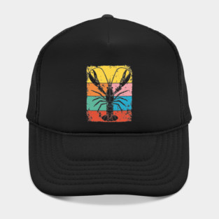 Colorful Mantis Shrimp Pop Art | Ocean Superpower Hat