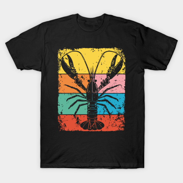 Colorful Mantis Shrimp Pop Art | Ocean Superpower T-Shirt by TuncGK