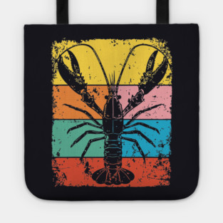 Colorful Mantis Shrimp Pop Art | Ocean Superpower Tote