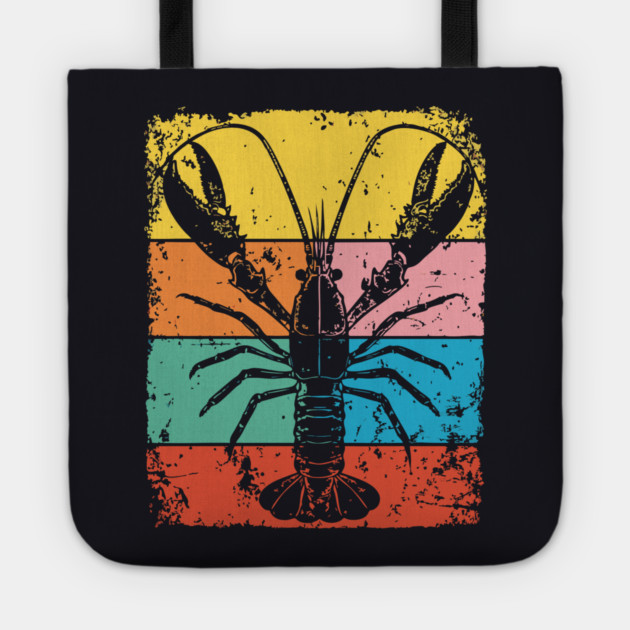 Colorful Mantis Shrimp Pop Art | Ocean Superpower Tote by TuncGK