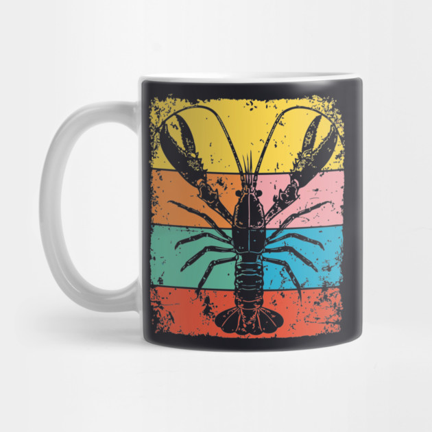 Colorful Mantis Shrimp Pop Art | Ocean Superpower by TuncGK