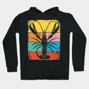 Colorful Mantis Shrimp Pop Art | Ocean Superpower Hoodie
