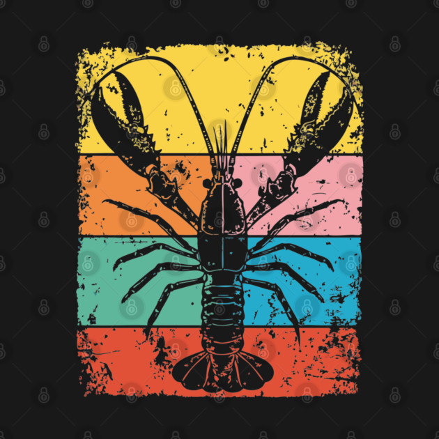 Colorful Mantis Shrimp Pop Art | Ocean Superpower by TuncGK