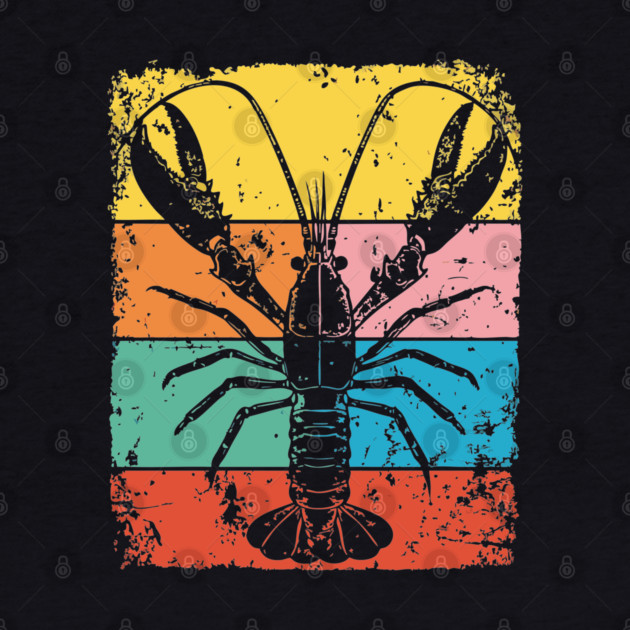 Colorful Mantis Shrimp Pop Art | Ocean Superpower by TuncGK