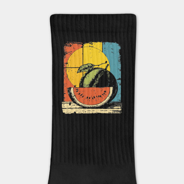 Funny Melon Gramophone | Surreal Pop Art for Kids by TuncGK