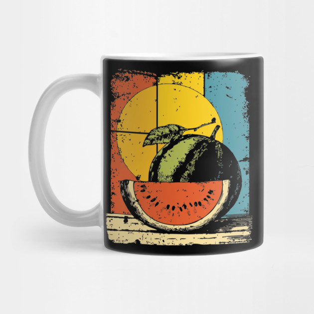 Funny Melon Gramophone | Surreal Pop Art for Kids by TuncGK