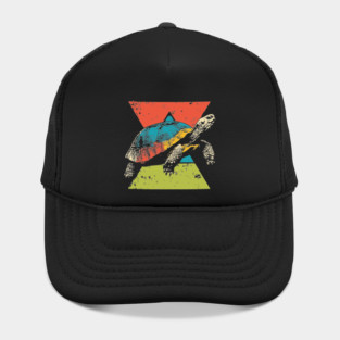 Colorful Tortoise Pop Art | Wise and Slow Animal Hat