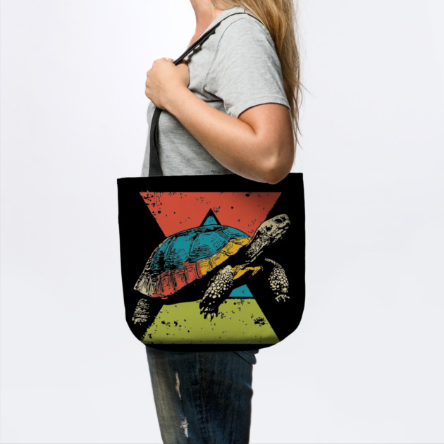 Colorful Tortoise Pop Art | Wise and Slow Animal by TuncGK
