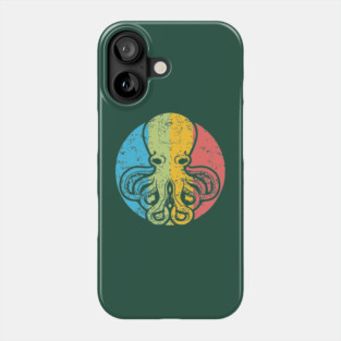 Octopus Leaf Nature Pop Art | Clever Ocean Design Phone Case