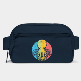 Octopus Leaf Nature Pop Art | Clever Ocean Design Bag