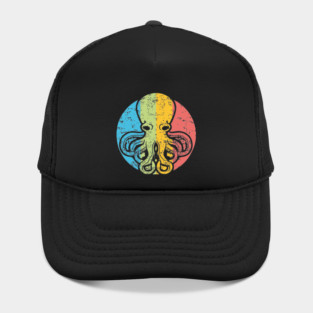 Octopus Leaf Nature Pop Art | Clever Ocean Design Hat