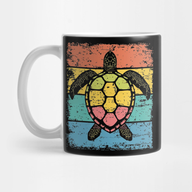 Sea Turtle Pop Art | Colorful Ocean Animal for Kids by TuncGK