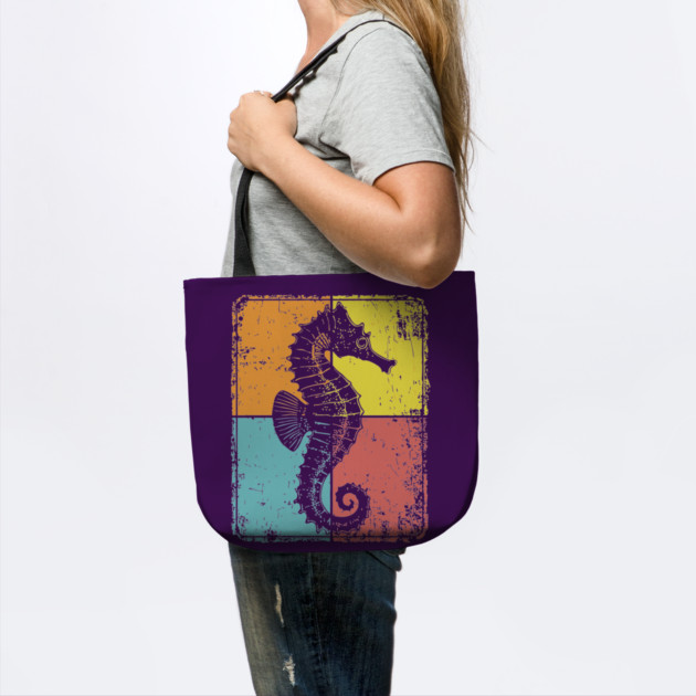 Cute Seahorse Pop Art | Magical Sea Creature by TuncGK