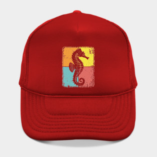 Cute Seahorse Pop Art | Magical Sea Creature Hat