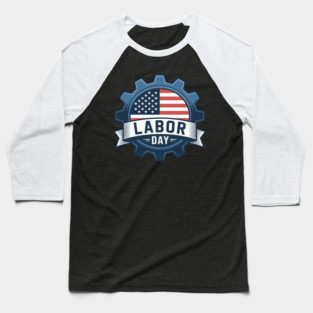 Labor Day Baseball T-Shirt