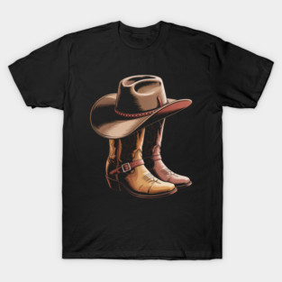 Cowboy Boots Western T-Shirt