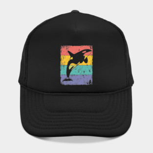 Majestic Orca Pop Art | Killer Whale for Kids Hat