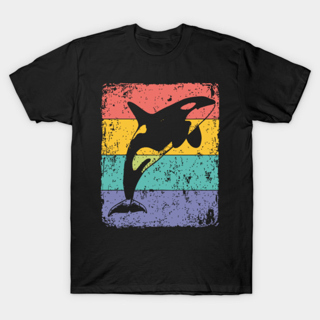 Majestic Orca Pop Art | Killer Whale for Kids T-Shirt by TuncGK
