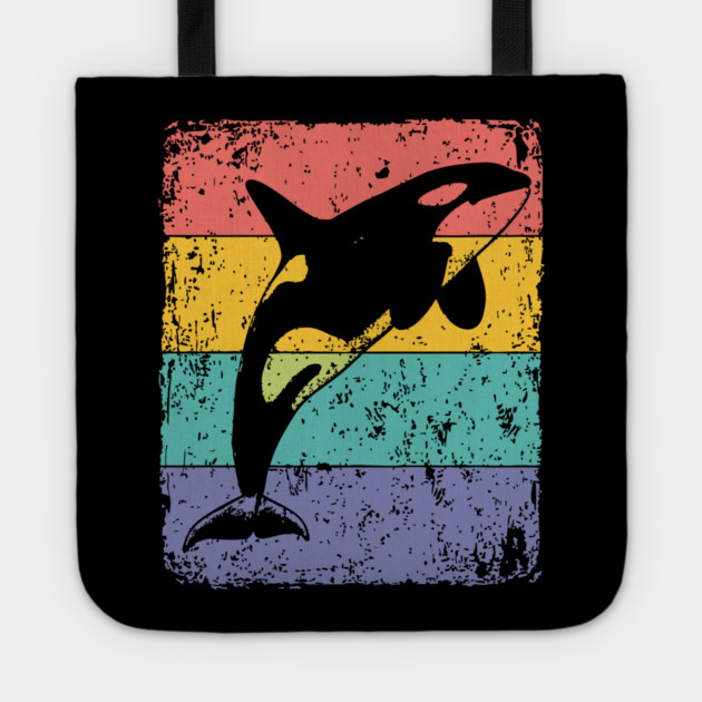 Majestic Orca Pop Art | Killer Whale for Kids Tote by TuncGK