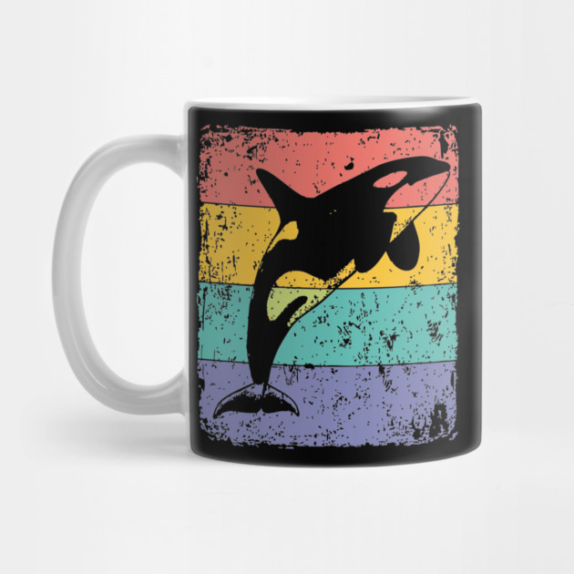 Majestic Orca Pop Art | Killer Whale for Kids by TuncGK